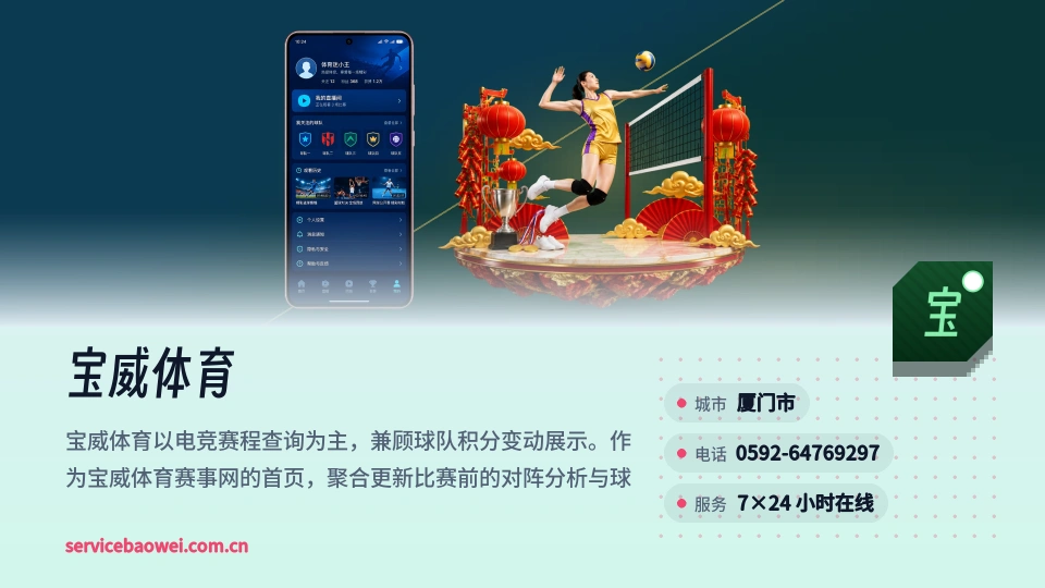 走近宝威体育